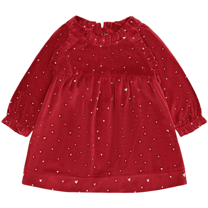 Hovedbilde Hust and Claire Hckis kjole til baby, Teaberry
