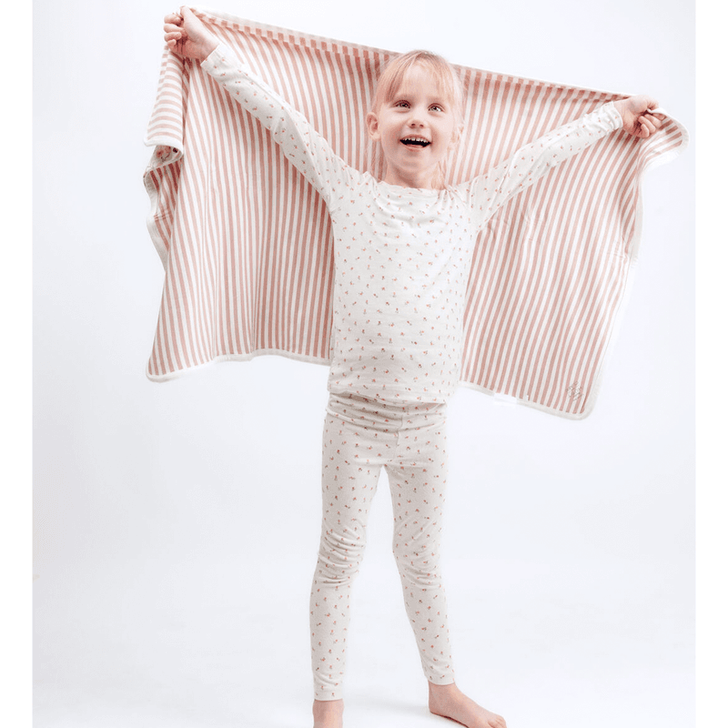 Hust and Claire Hcludo leggings i bambus, Ivory