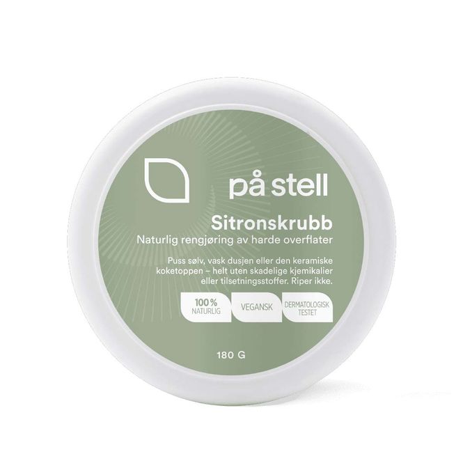 Hovedbilde På Stell Sitronskrubb, 180g