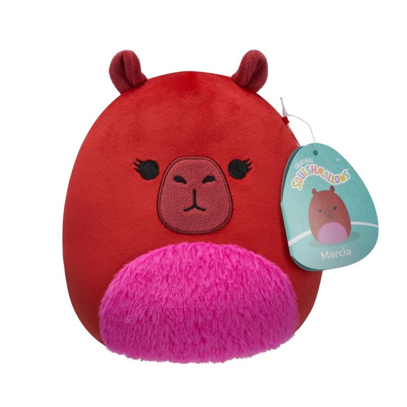 Squishmallows 19 cm Marcia Capybara