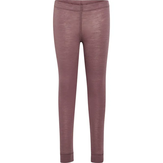 Hovedbilde Hummel Hmljr leggings i ull til barn, Twilight ...