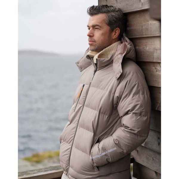 Hovedbilde Kattnakken Sludd kort bobleregnjakke til voksen, ...