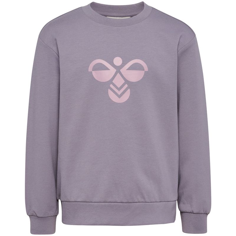 Hummel Hmljr Tukas sweatshirt til barn, Gray Ridge