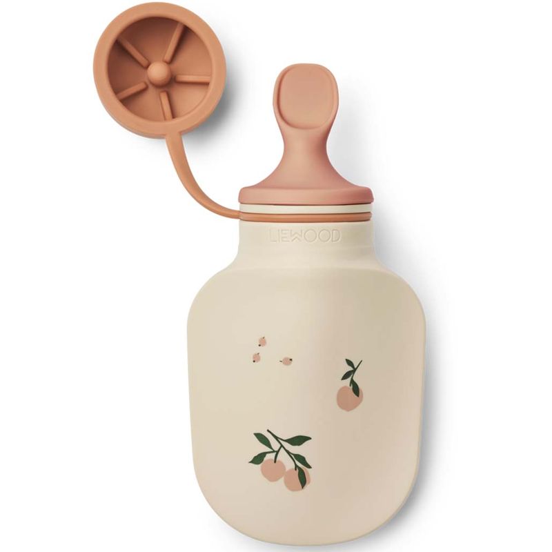 Liewood Lizzie 2-pack smoothieposer, Peach/Sea shell
