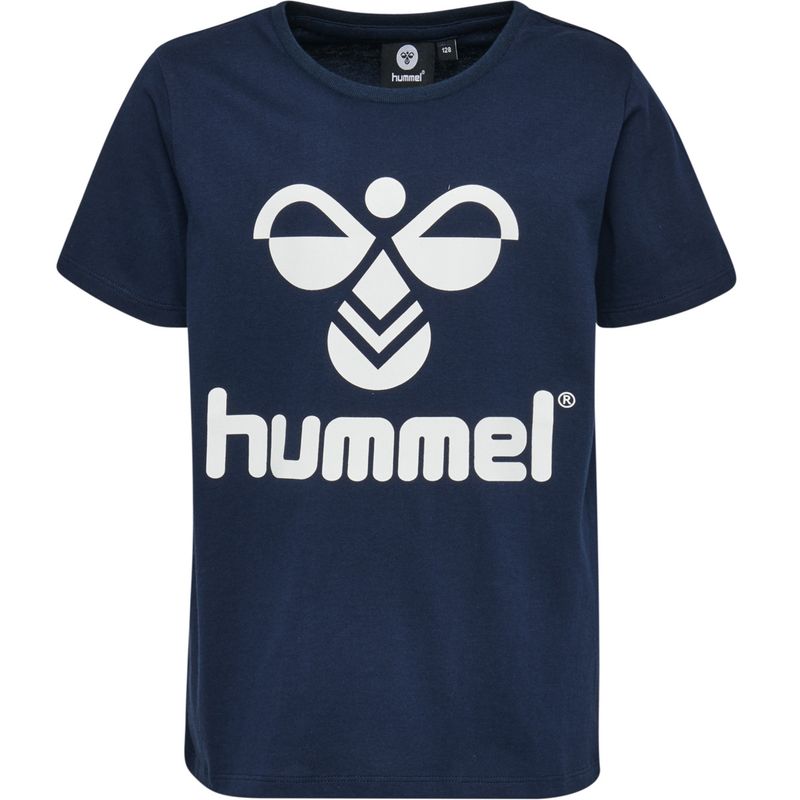 Hummel tres t-skjorte til barn, black iris