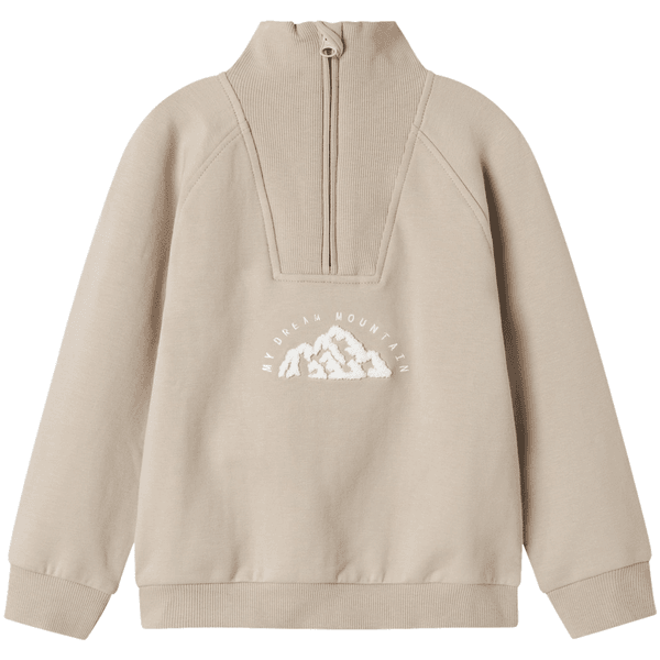 Hovedbilde Name It Nmmobie half-zip sweatshirt, Island ...