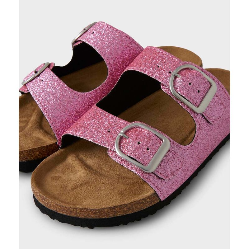 Name It Flora sandaler til barn, cashmere rose