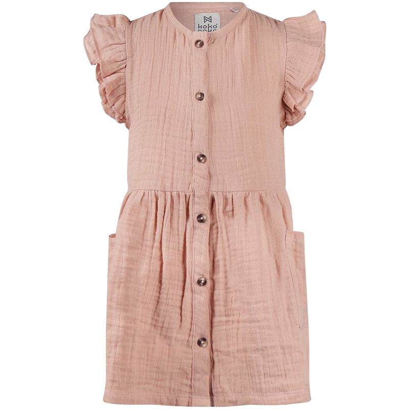 Koko Noko kjole til barn, Smokey Pink