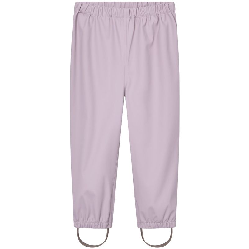 Mini A Ture Matreinar regnsett til barn, Cloud purple