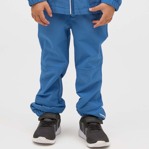 Hovedbilde Gullkorn Hike ytterbukse til barn, Blå