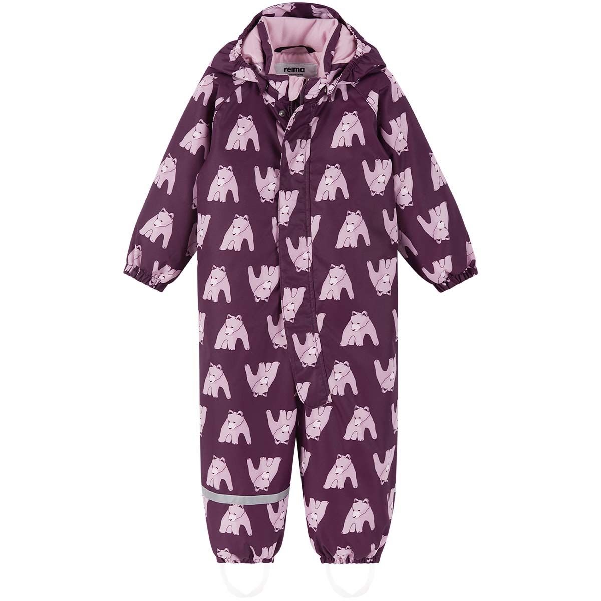 Reima Tienoot vinterdress til baby, Deep purple