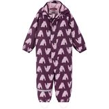Hovedbilde Reima Tienoot vinterdress til baby, Deep purple