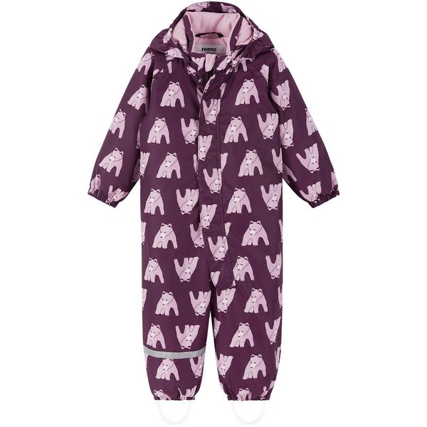 Hovedbilde Reima Tienoot vinterdress til baby, Deep purple