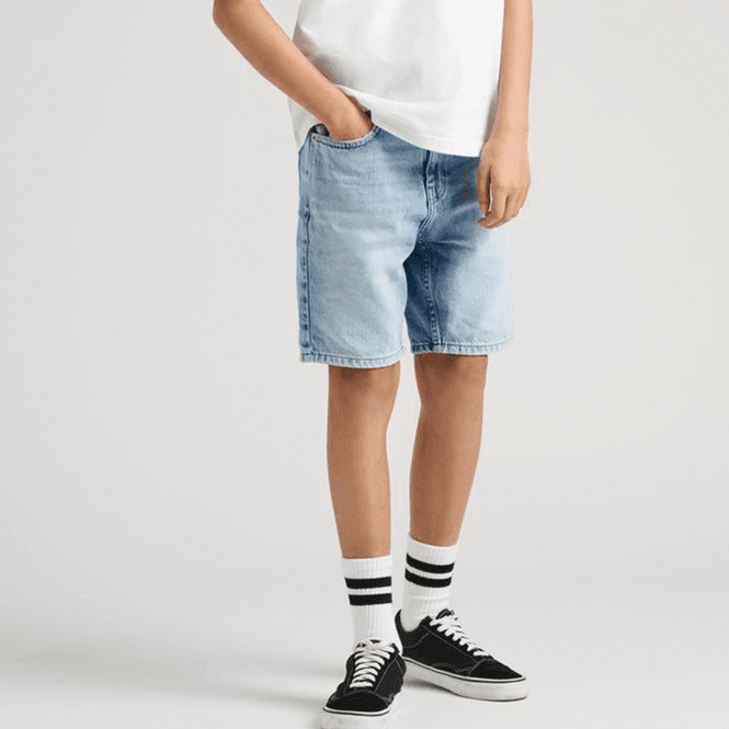 Hovedbilde Only & Sons Osjedge denim shorts til barn, Light ...