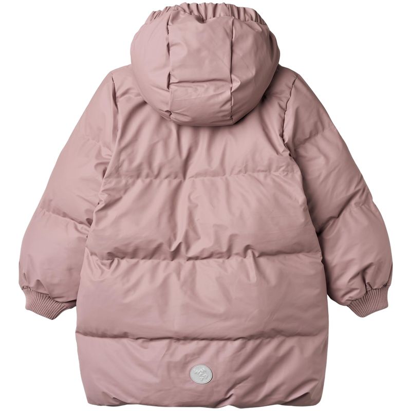 Wheat Coast PU boblejakke til barn, Dusty Lavender