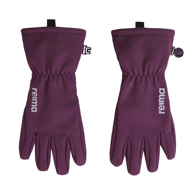 Hovedbilde Reima Tehden softshell hansker til barn, Deep ...