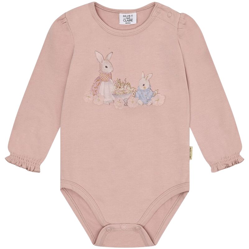 Hust and Claire Britt Cute Rabbit body, Adobe Rose