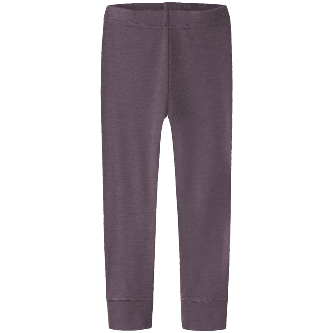 Hovedbilde Name It Nmfwillow leggings i ull til småbarn, ...