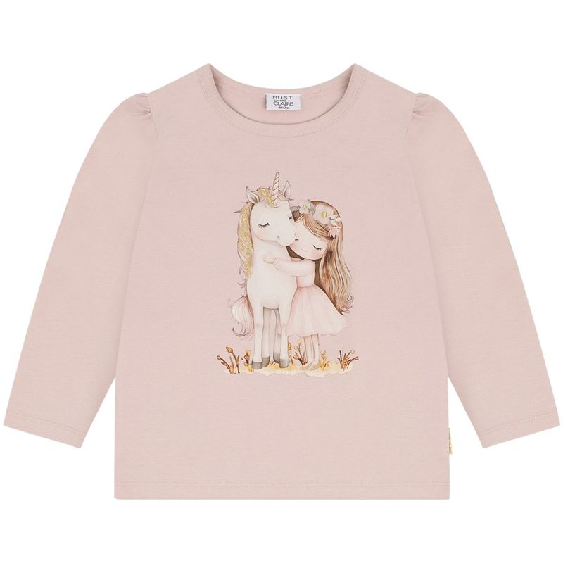 Hust and Claire Hcalma Hugs genser til barn, Hushed Pink