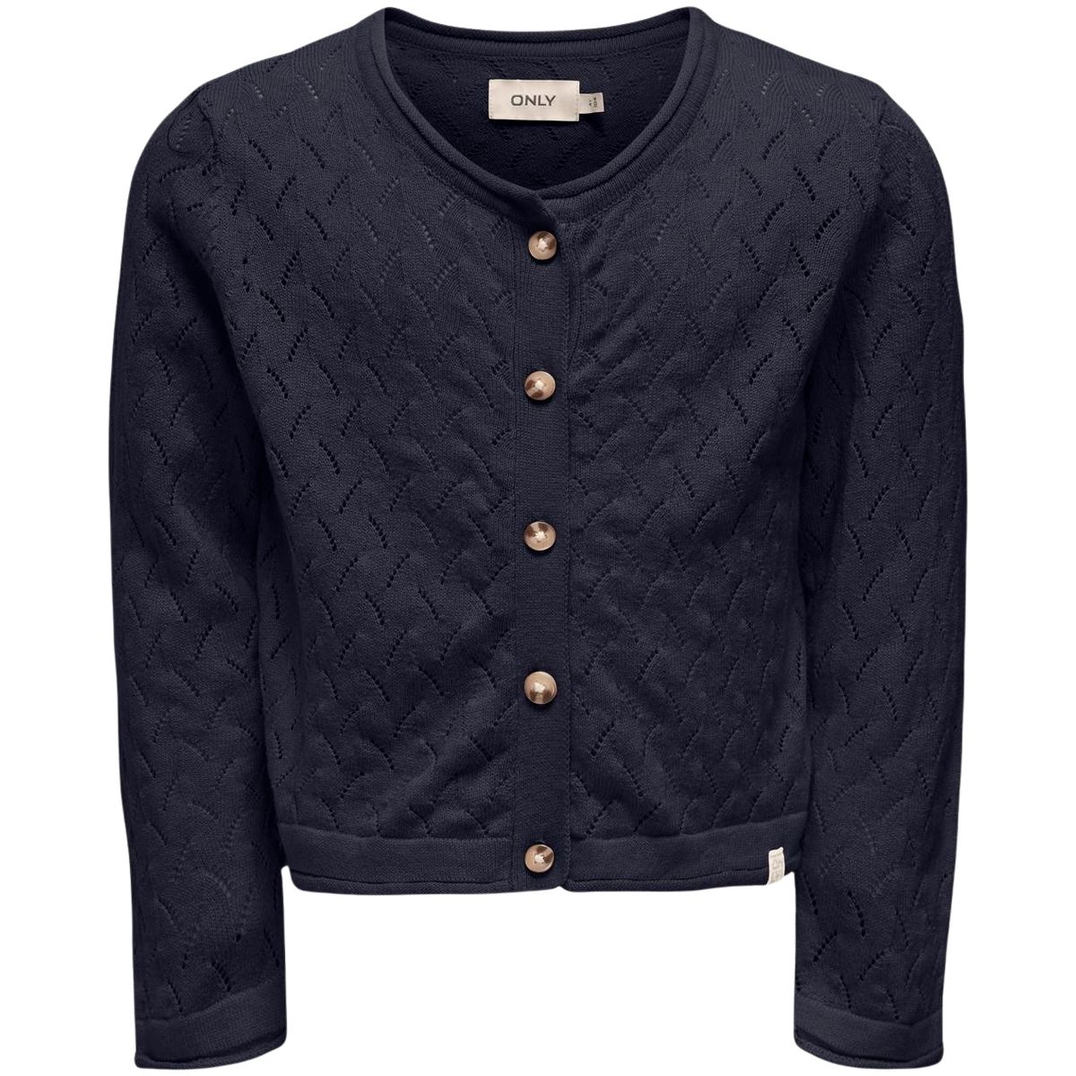 Kids Only Kmgmegan cardigan til småbarn, Night Sky