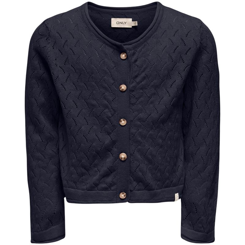 Kids Only Kmgmegan cardigan til småbarn, Night Sky