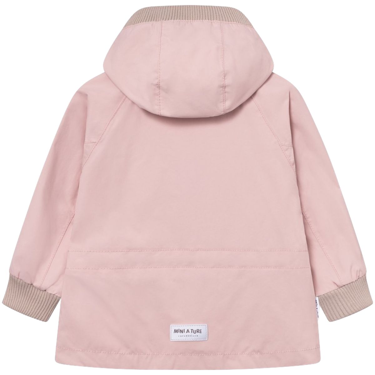 Mini A Ture Matwally vår-og høstjakke småbarn, Rose smoke