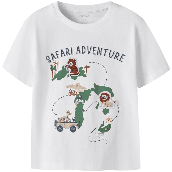 Hovedbilde Name It Nmmhuber t-skjorte til småbarn, Bright ...