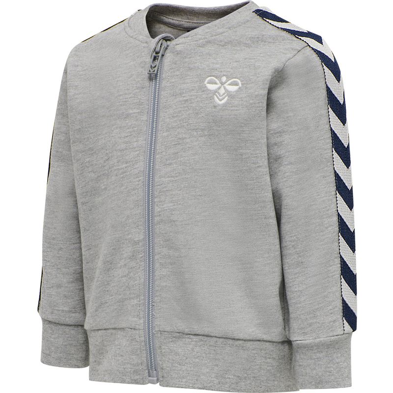 Hummel Bille joggedress sett til barn, grey melange