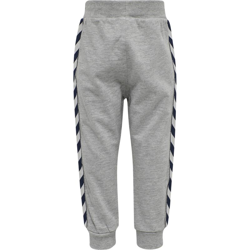Hummel Bille joggedress sett til barn, grey melange