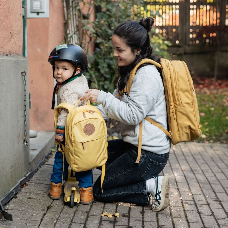 Beckmann Urban mini barnehagesekk, yellow