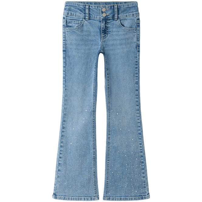 Hovedbilde Name It Nkfpolly Bootcut jeans til barn, Medium ...