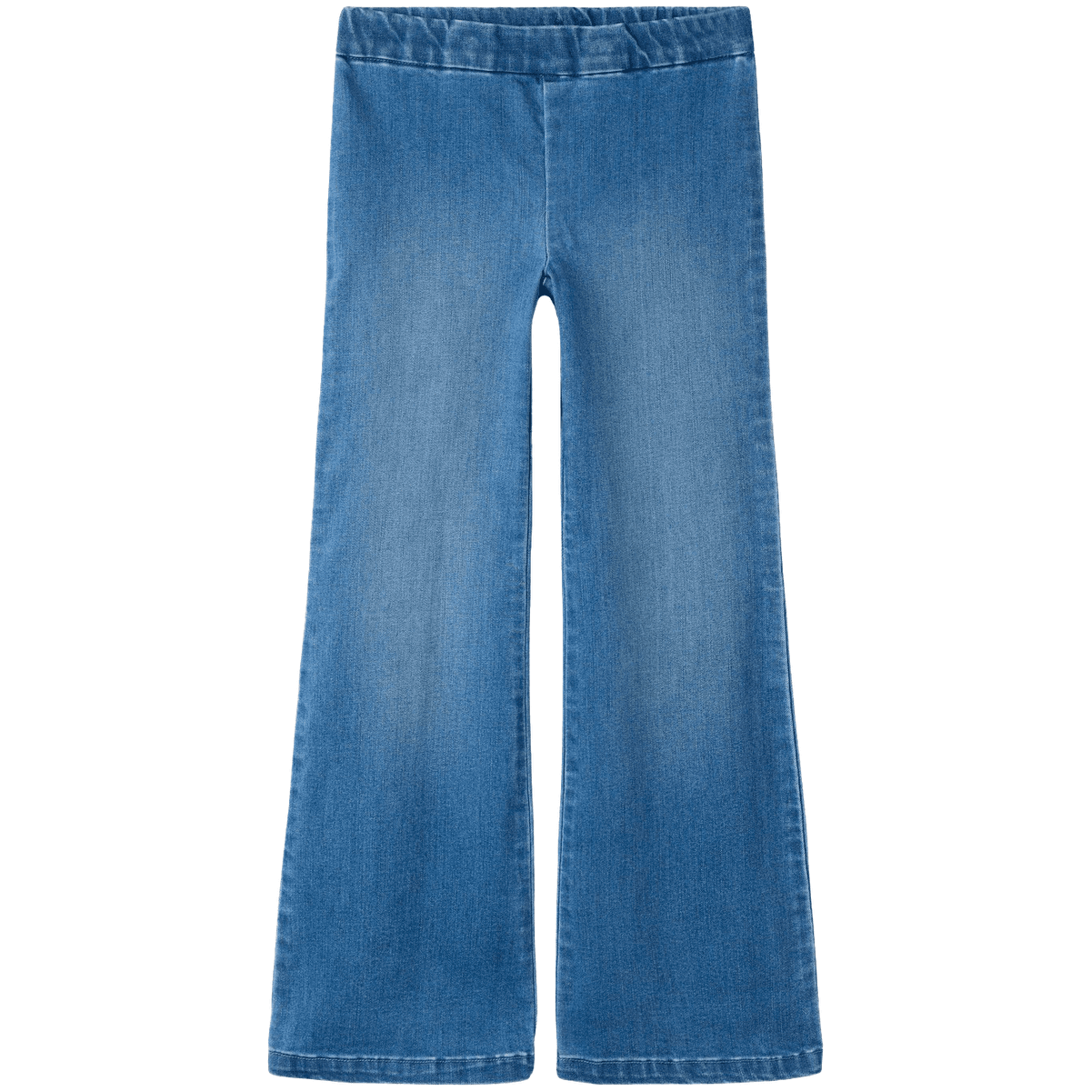 Name It Nkfpolly Bootcut jeggings til barn, Medium Blue Denim