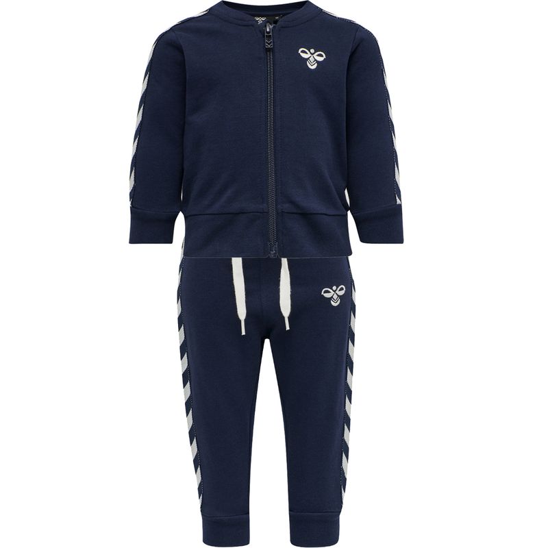 Hummel Bille joggedress sett til barn, black iris