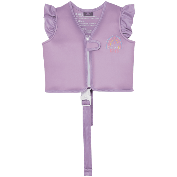 Hovedbilde Colorkids svømmevest til småbarn, Lavender Mist