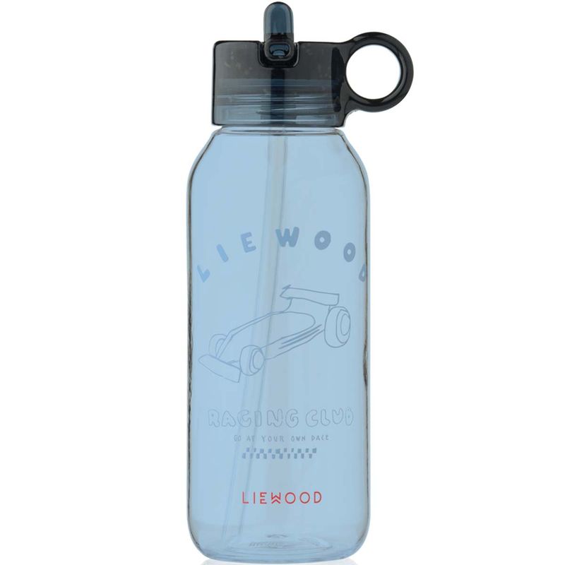 Liewood Yang vannflaske 500ml, Race Cars/Classic Navy