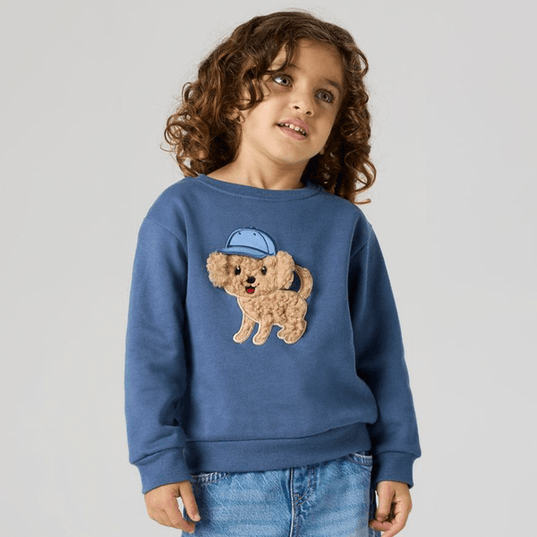 Hovedbilde Name It Nmmsilian sweatshirt til småbarn, Vintage ...