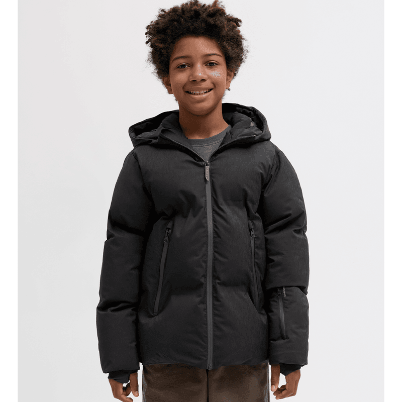 Jack and Jones Junior Jcofusion vinterjakke, Black
