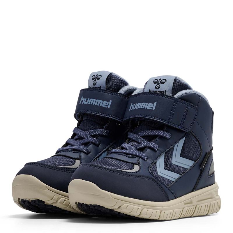 Hummel X-Light 2.0 Mid Tex vintersko til barn, Ebony