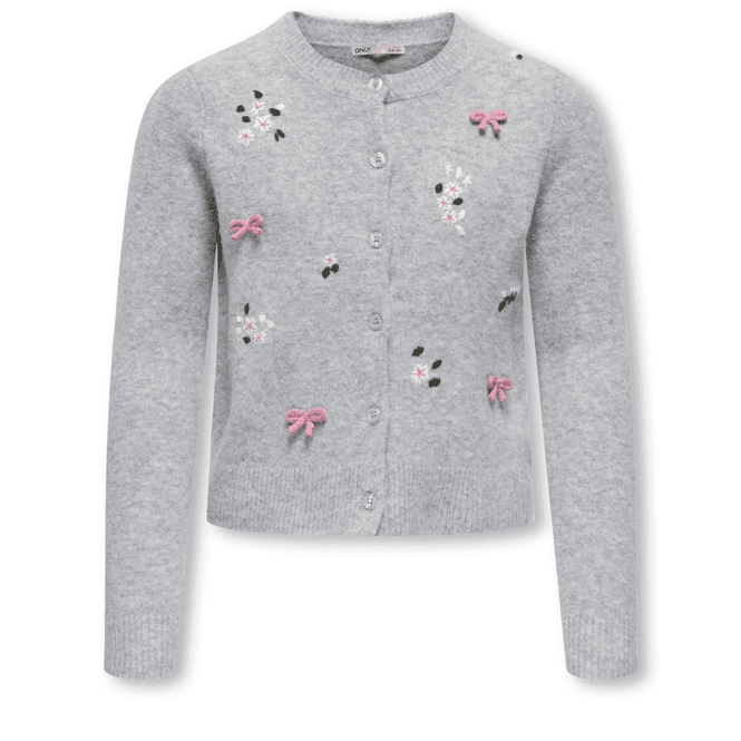 Hovedbilde Kids Only Kogdora cardigan til barn, Light Grey ...