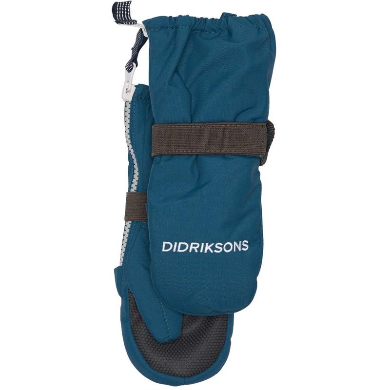 Didriksons Biggles zip votter barn og baby, dive blue
