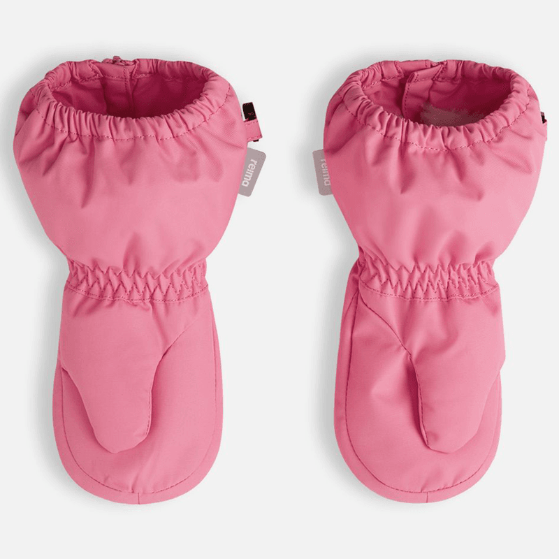 Reima Tassuin zip vintervotter til baby, Soft coral