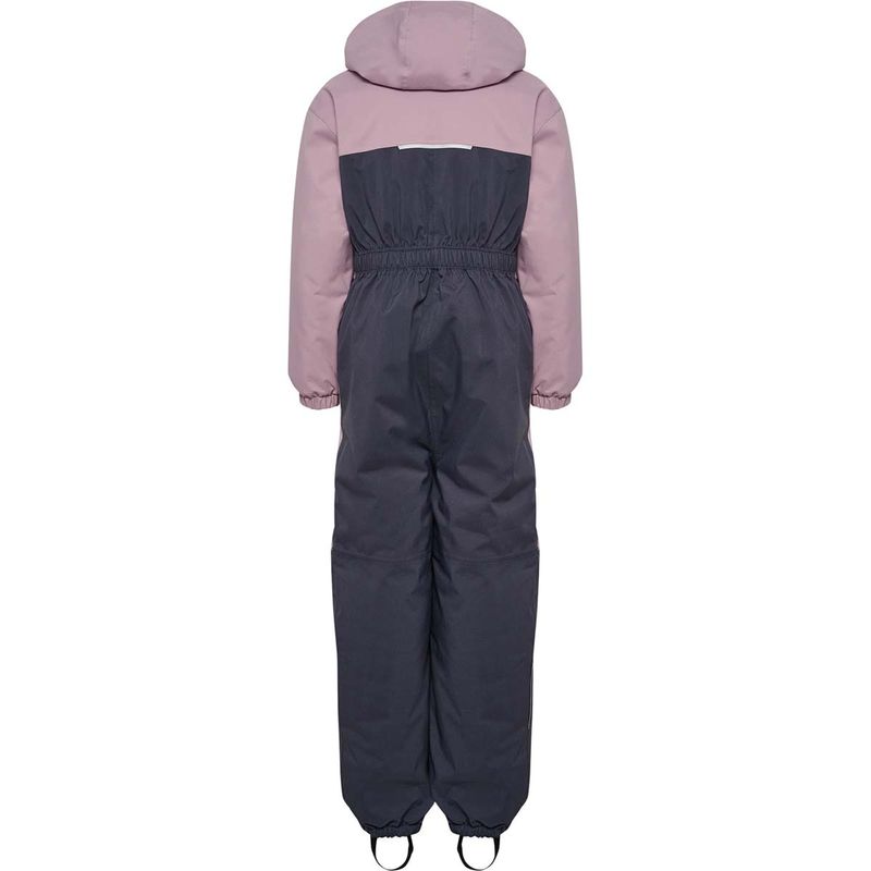 Hummel Hmljr Block vinterdress til barn, Sea Fog