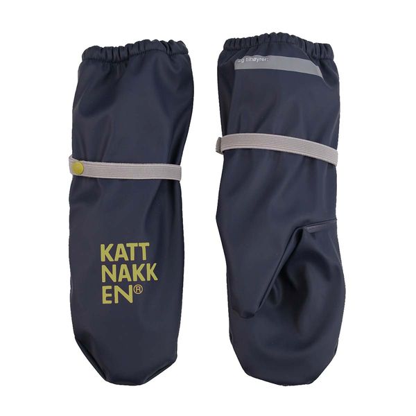 Hovedbilde Kattnakken regnvotter til baby og barn, Marine