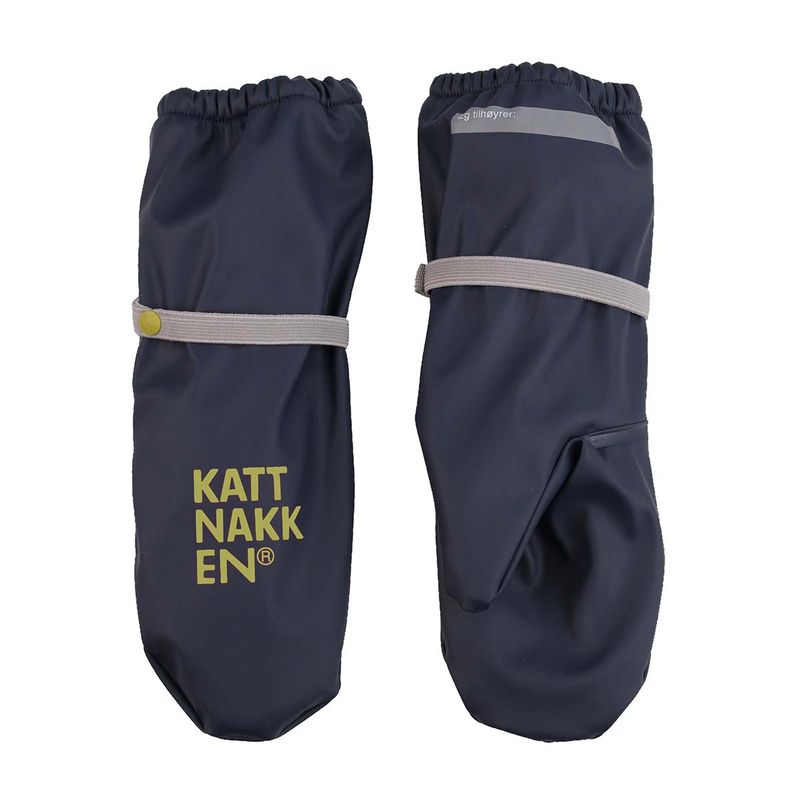 Kattnakken regnvotter til baby og barn, Marine