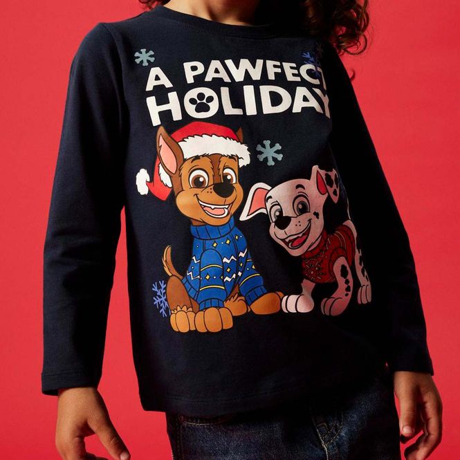 Hovedbilde Name It Nmmstellan Paw Patrol genser, Navy Blazer