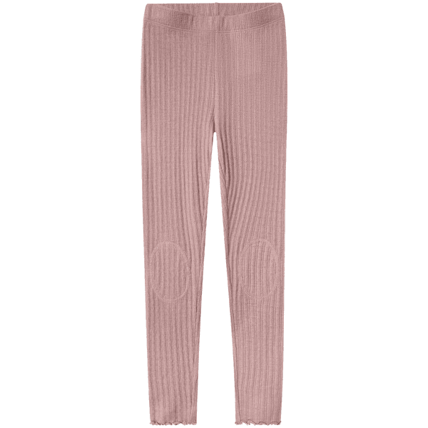 Hovedbilde Name It Nkfwossa leggings i ull/silke til barn, ...