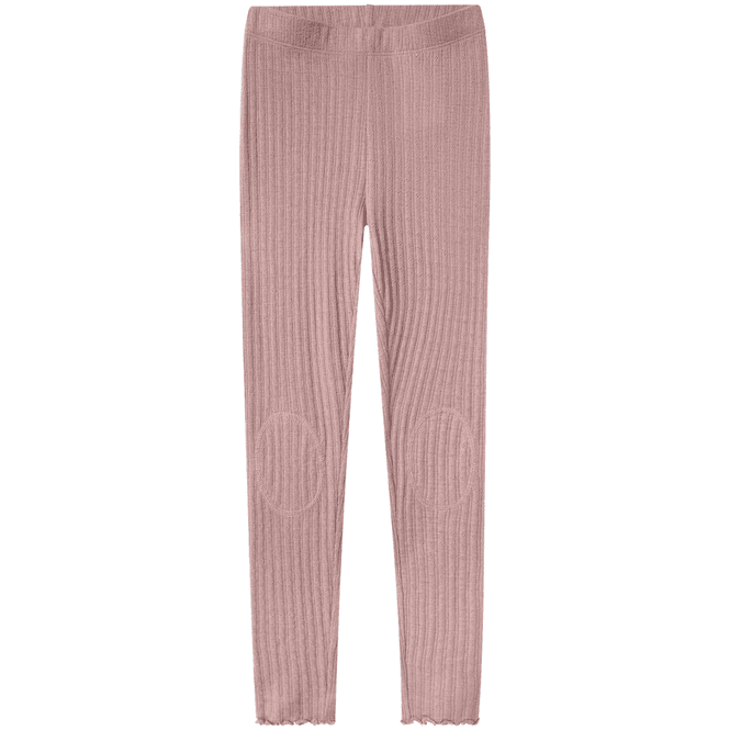 Hovedbilde Name It Nkfwossa leggings i ull/silke til barn, ...