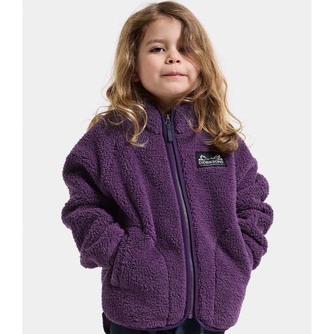 Hovedbilde Didriksons Gibbs Kids Fullzip 2 piléjakke, ...