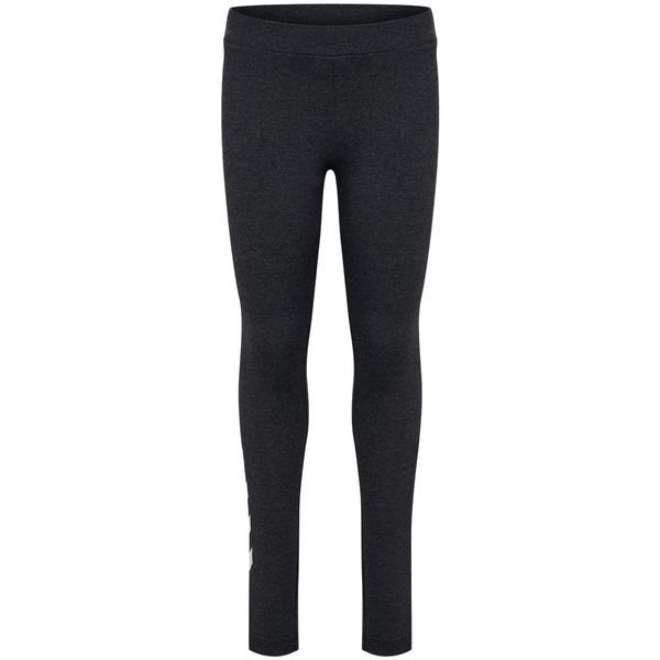 Hovedbilde Hummel Logo tights til barn, Black Melange