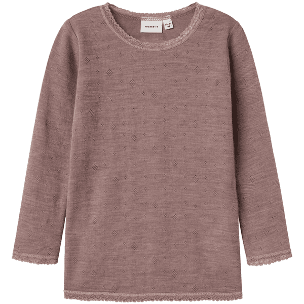 Hovedbilde Name It Nmfwang Wool Needle genser småbarn, ...